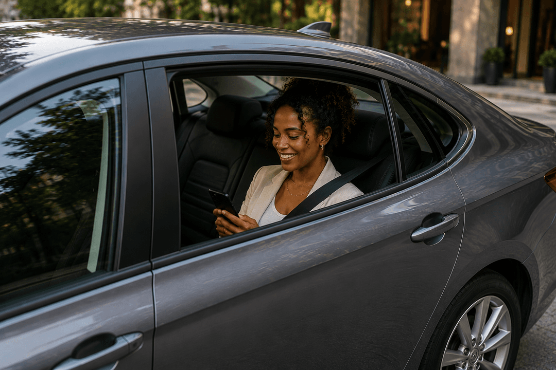 Passageira MoblyCar