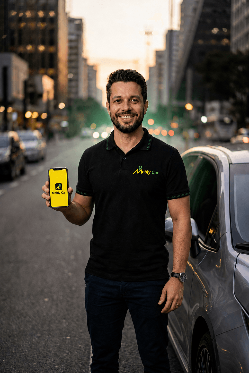 Motorista parceiro MoblyCar